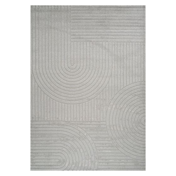 Tapis moderne arc gris - ELA 27