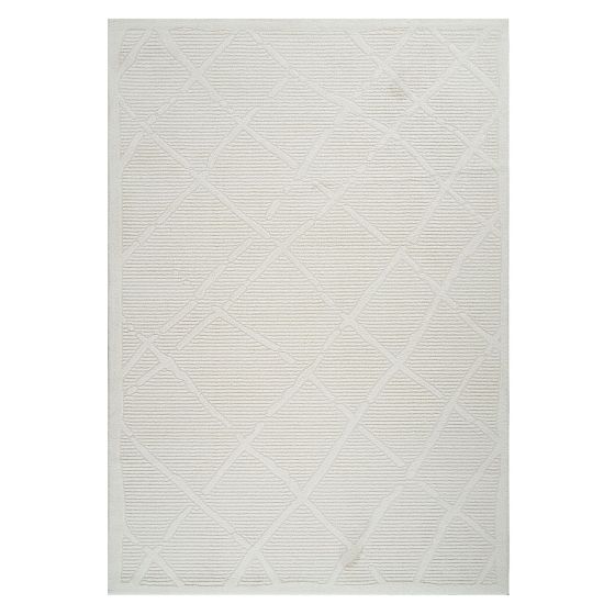 Tapis scandinave crème LYON 25