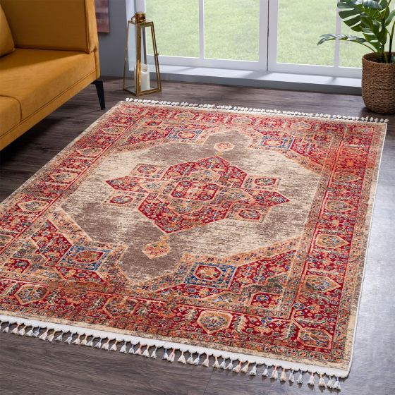 Tapis oriental rouge - OTIKA 39