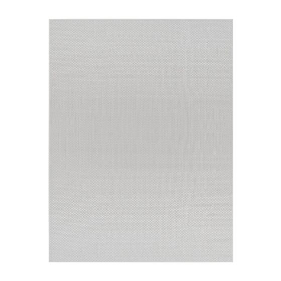 Tapis extérieur intérieur effet jute blanc CARACAS 65