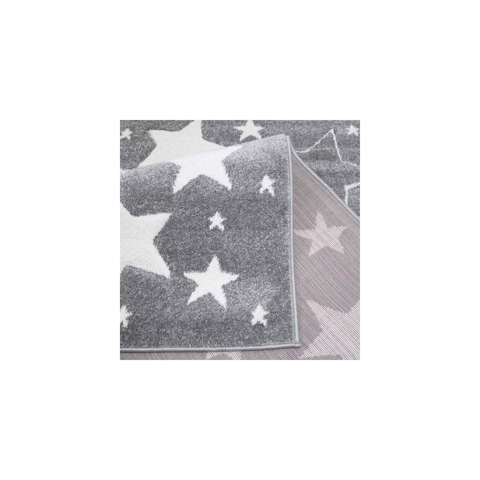 Tapis enfant Bueno etoile gris