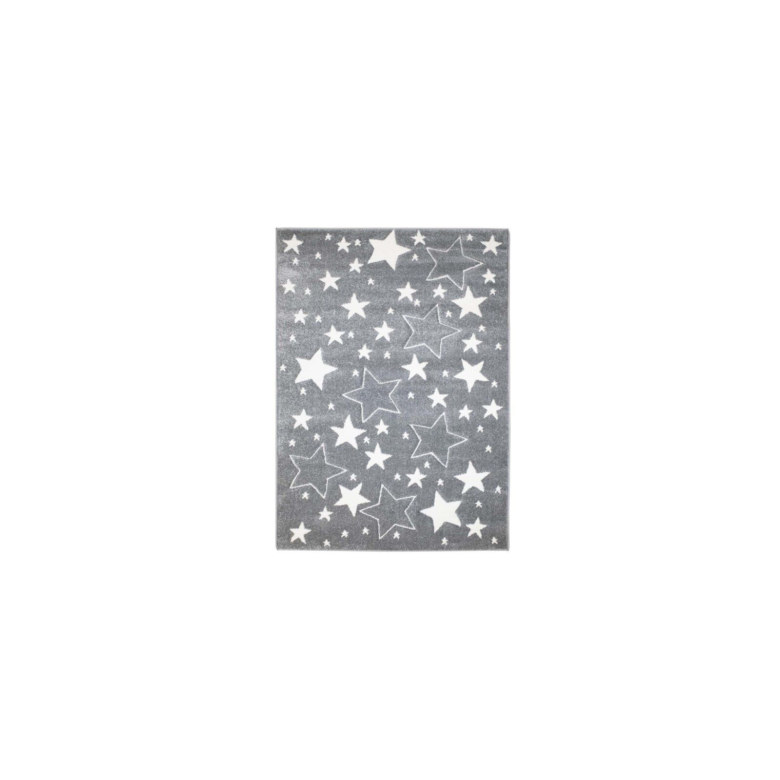 Tapis enfant Bueno etoile gris