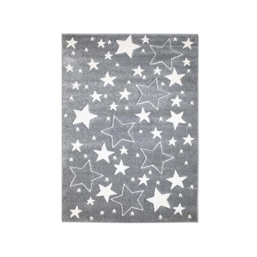 Tapis enfant Bueno etoile gris