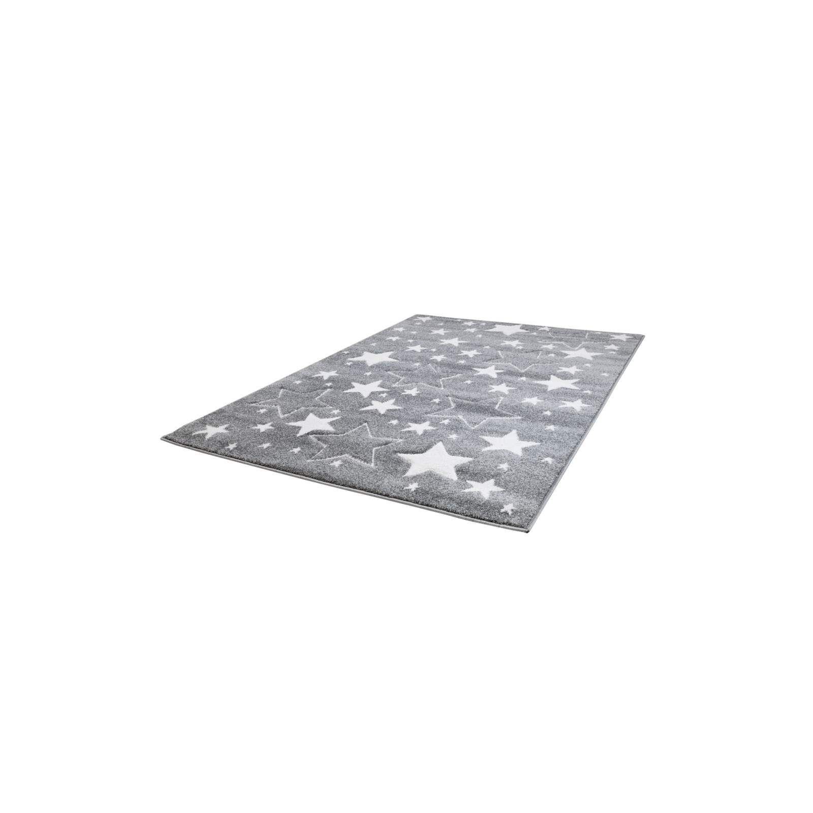 Tapis enfant Bueno etoile gris