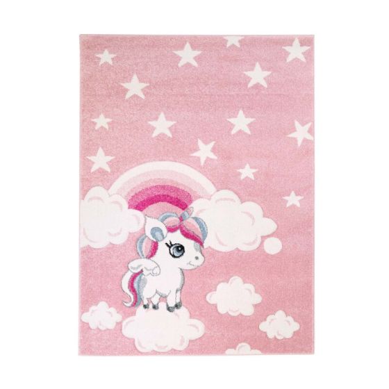 Tapis enfant licorne rose - BUENO kids