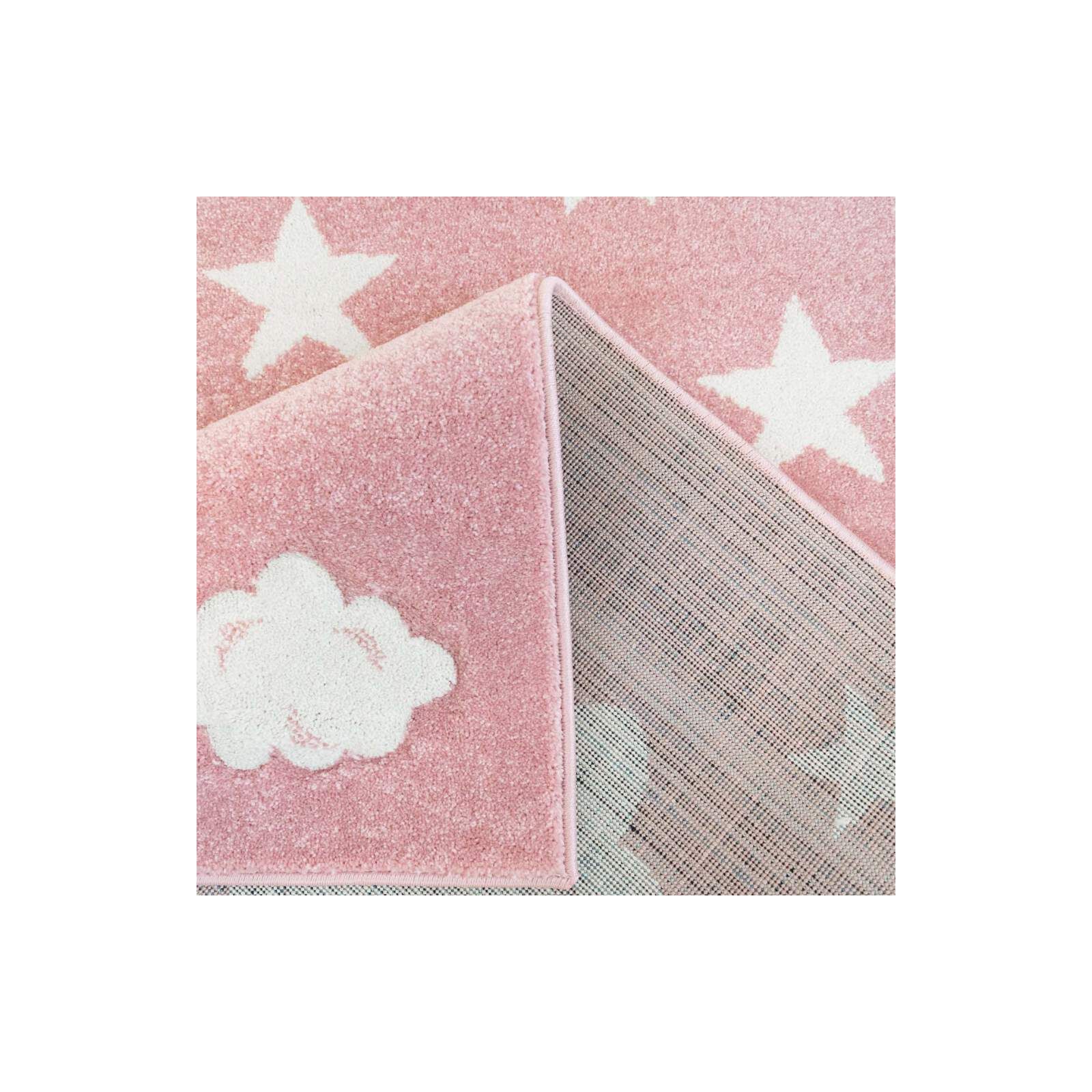 Tapis enfant Bueno licorne rose