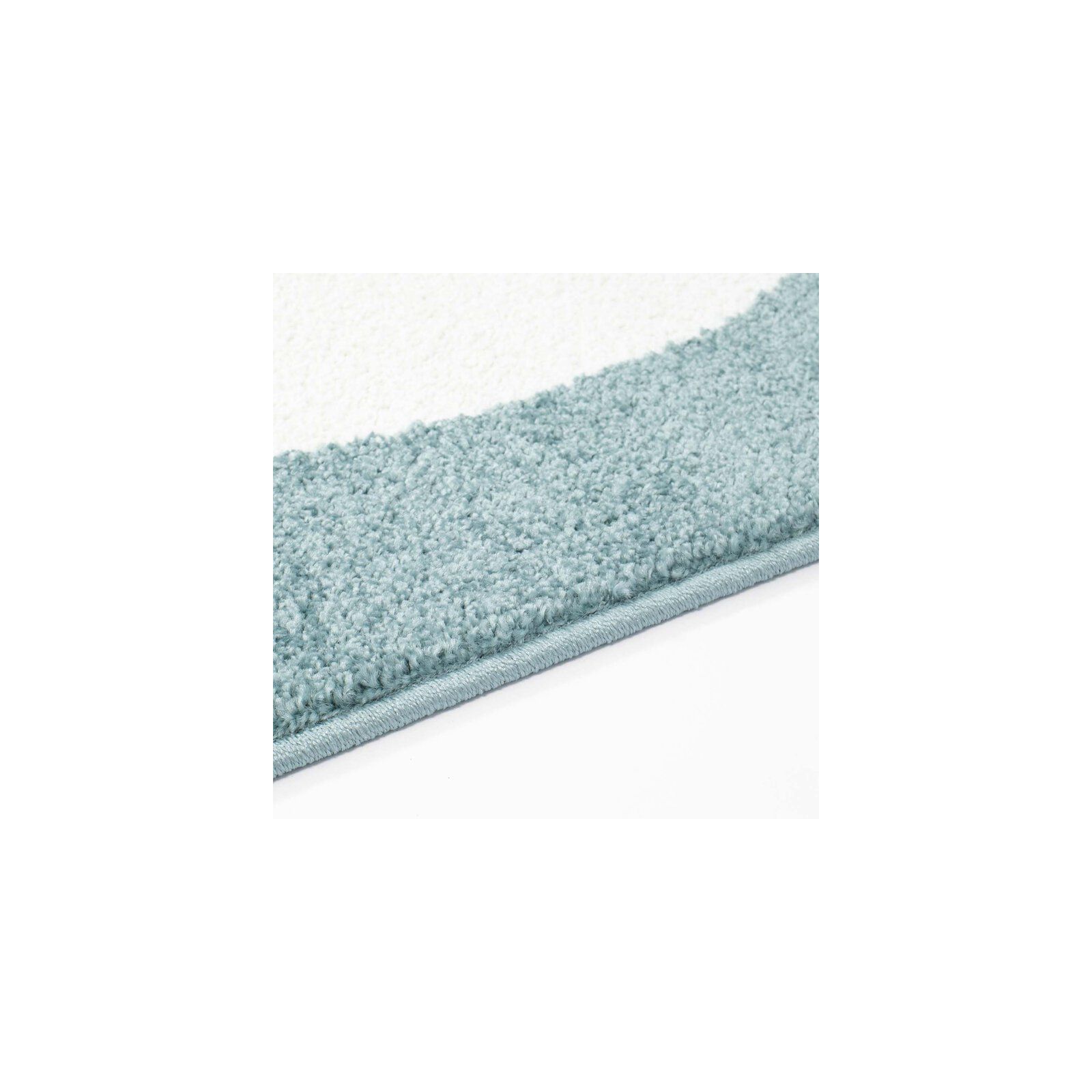 Tapis enfant Bubble nuage bleu