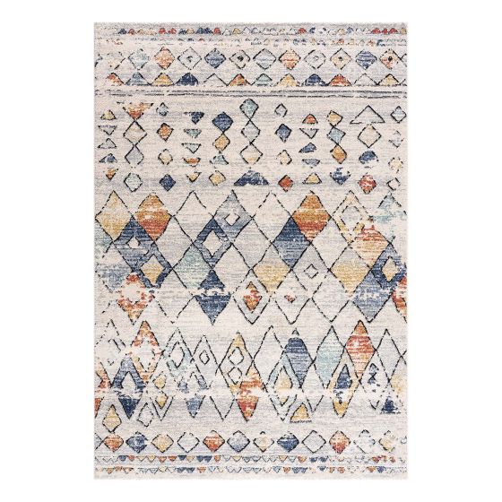 Tapis berbère multicolore - MISTA 2555