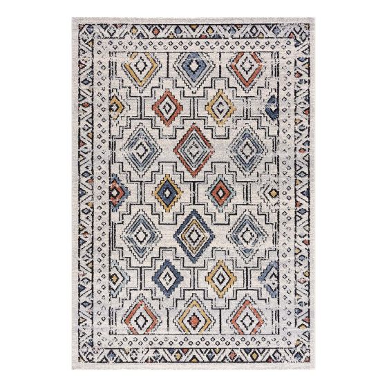 Tapis aztèque multicolore - MISTA 2565