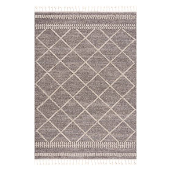 Tapis berbère taupe - ART 2645