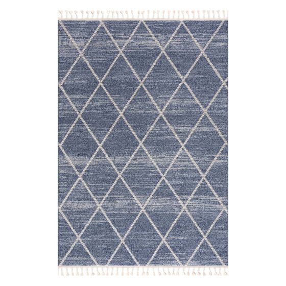 Tapis berbère bleu - ART 2646