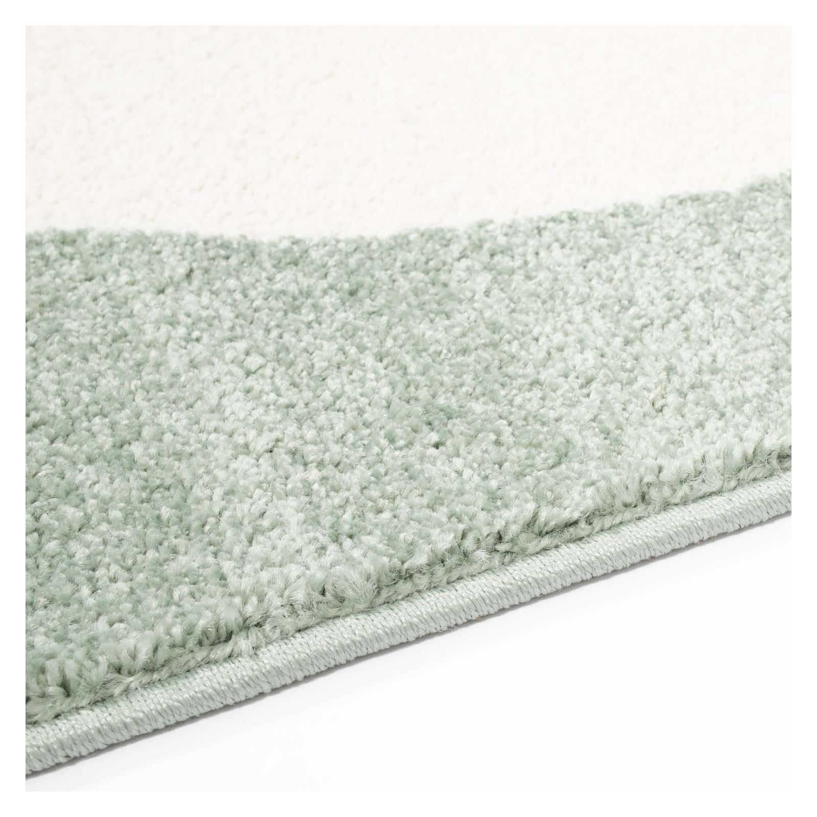 Tapis enfant Bubble nuage vert