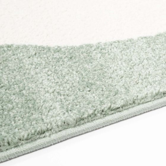 Tapis enfant Bubble nuage vert