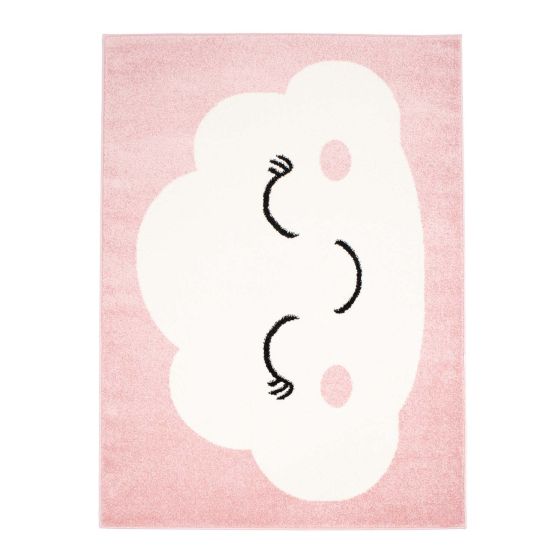 Tapis enfant nuage rose - BUBBLE kids