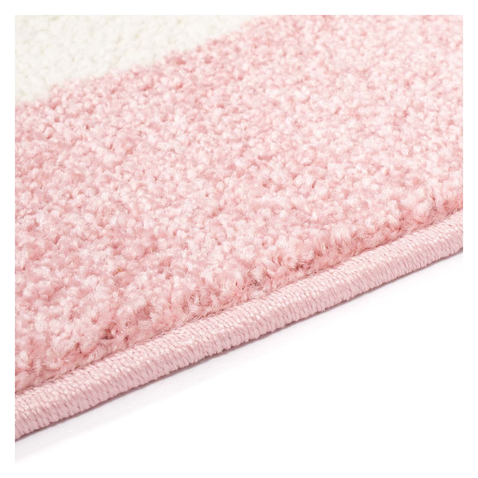 Tapis enfant Bubble nuage rose