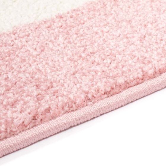 Tapis enfant Bubble nuage rose