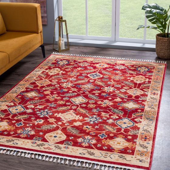 Tapis oriental rouge - OTIKA 31