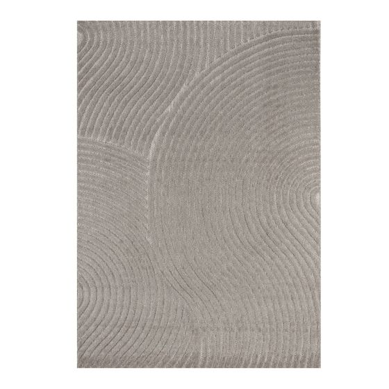 Tapis extérieur intérieur taupe TOKYO 03