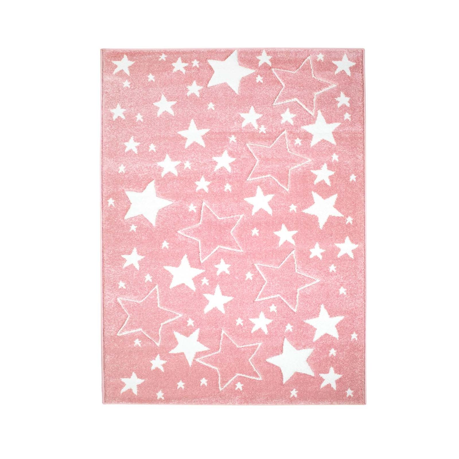 Tapis enfant Bueno etoile rose