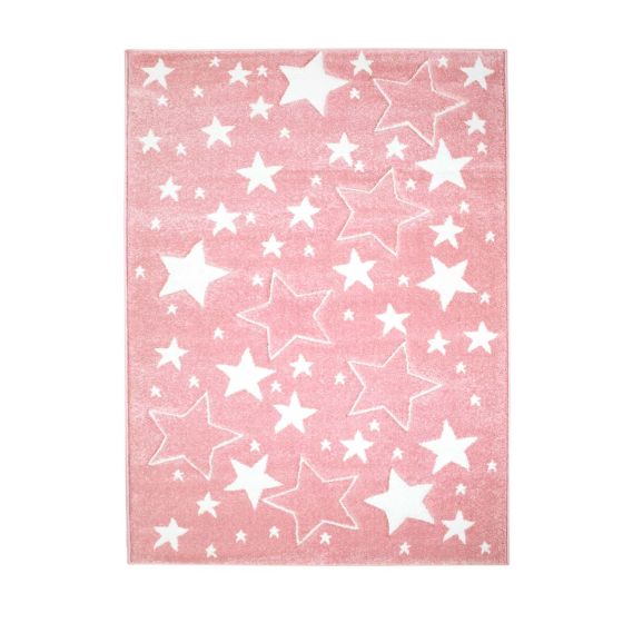 Tapis enfant Bueno etoile rose