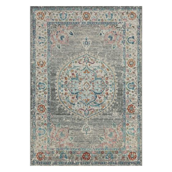 Tapis extérieur intérieur vintage coloré SALSA 53