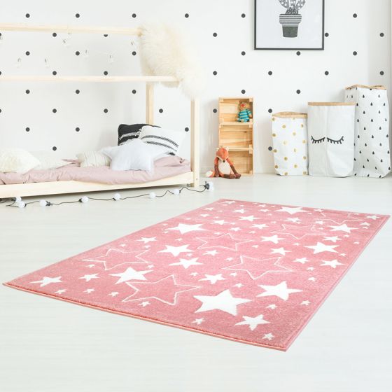 Tapis enfant Bueno etoile rose