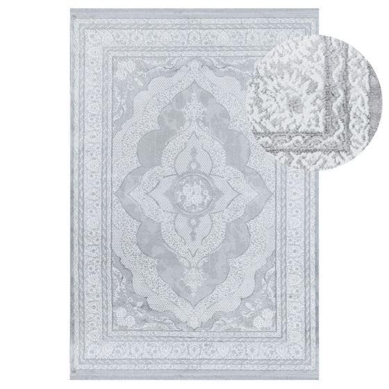 Tapis oriental gris MADRID 66