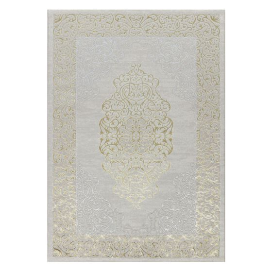 Tapis oriental crème doré DUBAI 93