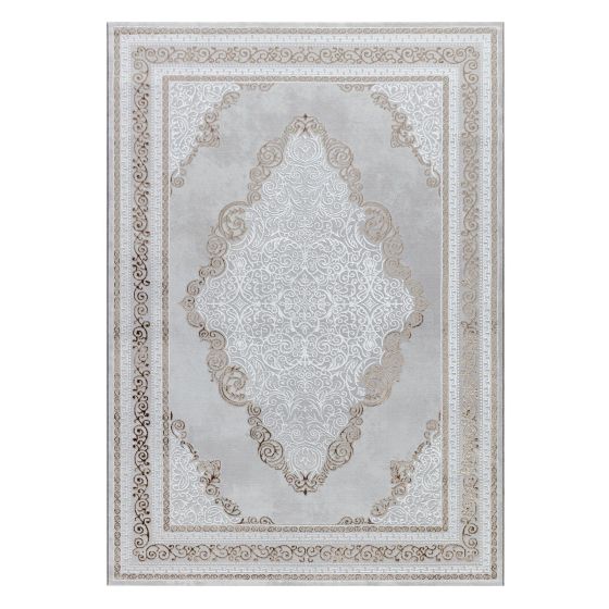 Tapis oriental gris beige DUBAI 94