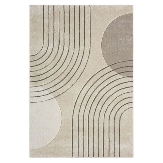 Tapis bohème beige TULUM