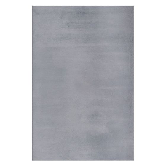 Tapis doux lavable gris - COSY